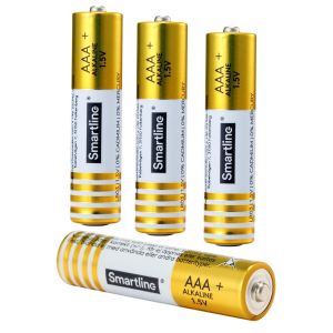 Batterier AAA, 4st