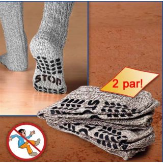 Sockor med Halkskydd - 2-pack