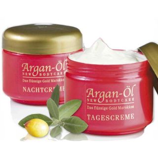 Argan-olja - Dag & Nattcreme