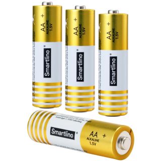 Batterier AA, 4st