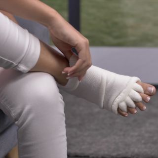 Komfort Tå-socka 1-par