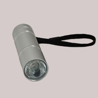Ficklampa med  LED-diod