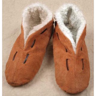 Slippers - i äkta skinn