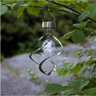 Vindspel med LED-Ljus
