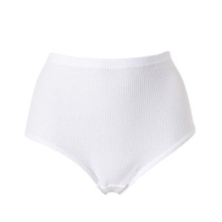 Damtrosor Bella, vit  2-Pack