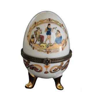 Porslinsägg "Dionysos"