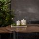 LED Blockljus Flamme Dew