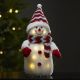 Snögubbe med LED belysning